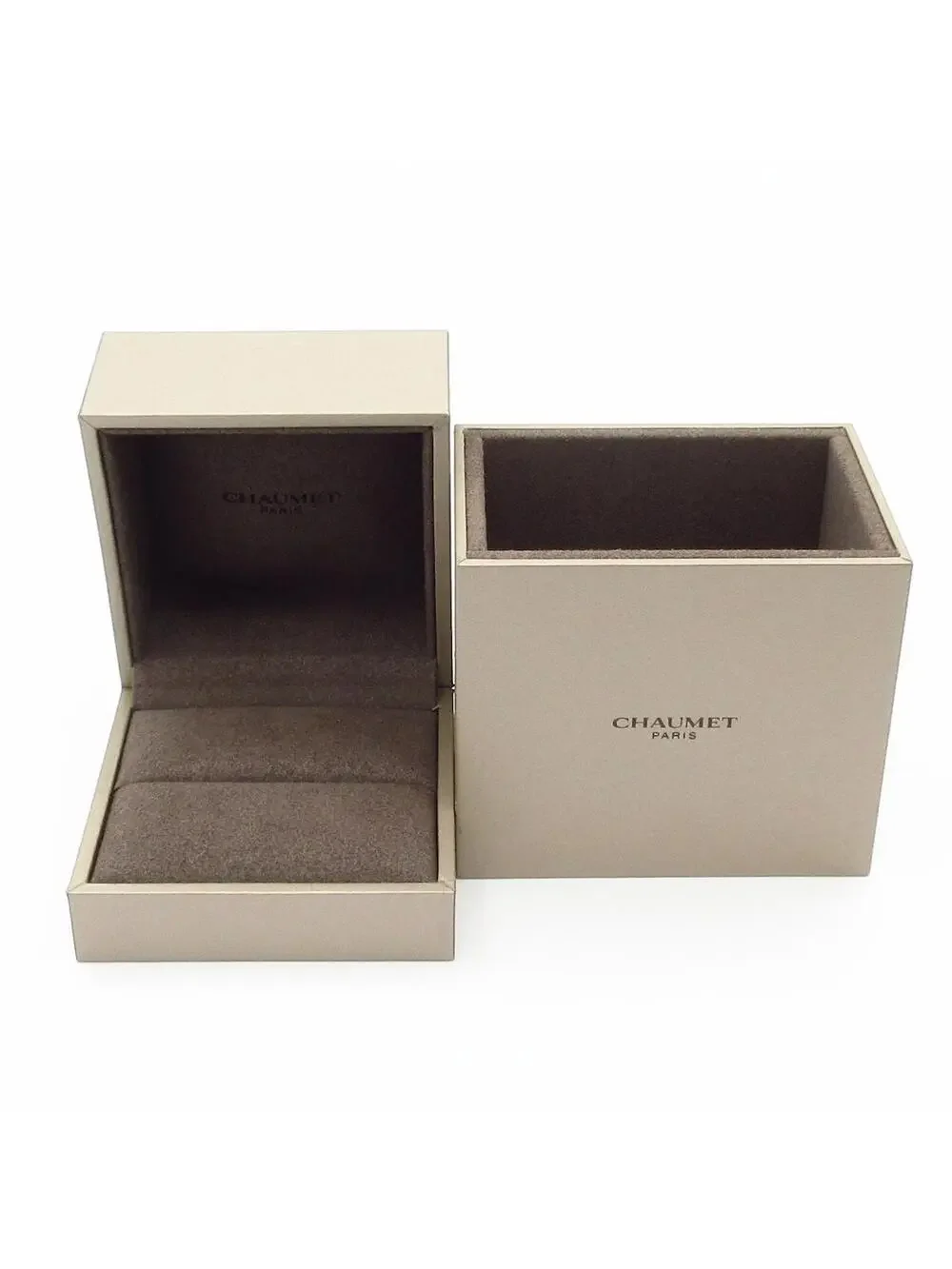 Chaumet 18K White Gold Diamond 3***** #298187C19B